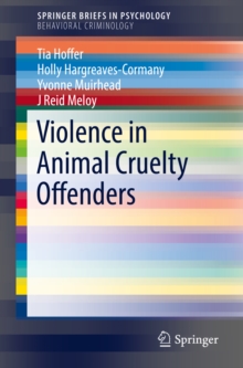 Image for Violence in Animal Cruelty Offenders