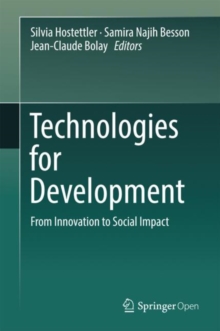 Image for Technologies for development: from innovation to social impact