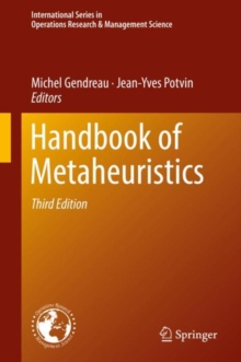 Image for Handbook of Metaheuristics
