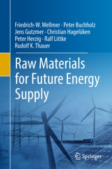 Image for Raw Materials for Future Energy Supply