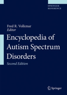 Image for Encyclopedia of autism spectrum disorders