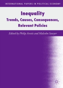 Image for Inequality: trends, causes, consequences, relevant policies