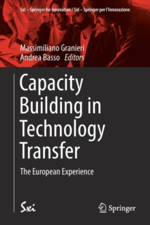 Capacity Building in Technology Transfer