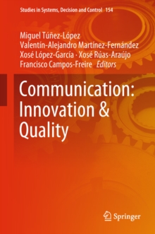 Image for Communication: Innovation & Quality