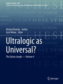 Image for Ultralogic as Universal? : The Sylvan Jungle  - Volume 4