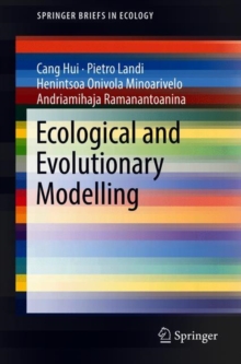 Image for Ecological and Evolutionary Modelling
