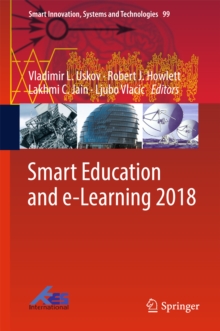 Image for Smart education and e-learning 2018