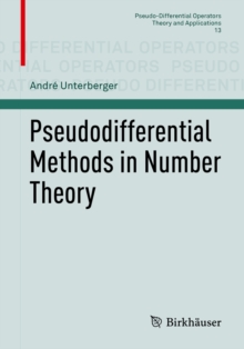 Image for Pseudodifferential Methods in Number Theory