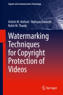 Image for Watermarking techniques for copyright protection of videos