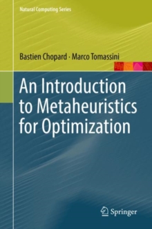 Image for An introduction to metaheuristics for optimization
