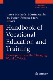 Image for Handbook of Vocational Education and Training