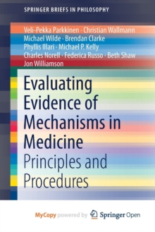 Image for Evaluating Evidence of Mechanisms in Medicine