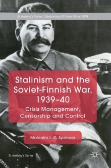 Image for Stalinism and the Soviet-Finnish War, 1939–40