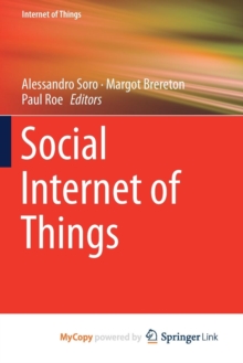 Image for Social Internet of Things