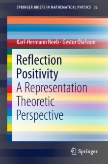 Image for Reflection Positivity: A Representation Theoretic Perspective