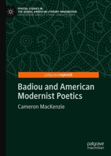 Image for Badiou and American modernist poetics