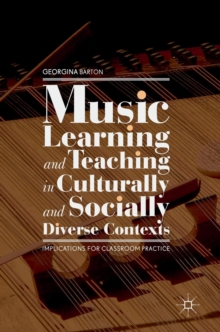 Image for Music Learning and Teaching in Culturally and Socially Diverse Contexts