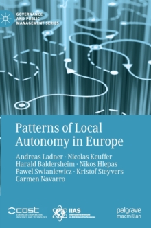 Image for Patterns of local autonomy in Europe