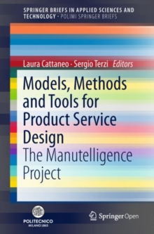 Image for Models, Methods and Tools for Product Service Design