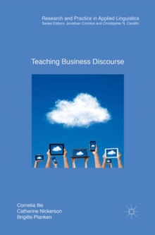 Image for Teaching business discourse