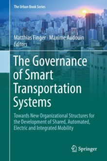 Governance of Smart Transportation Systems
