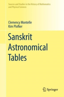 Image for Sanskrit astronomical tables