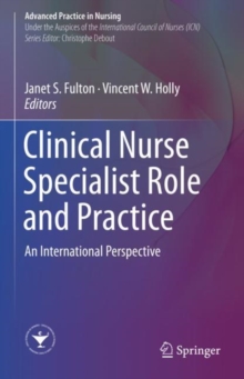 Image for Clinical Nurse Specialist Role and Practice