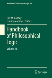 Image for Handbook of Philosophical Logic: Volume 18