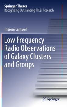 Image for Low Frequency Radio Observations of Galaxy Clusters and Groups