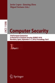 Image for Computer Security