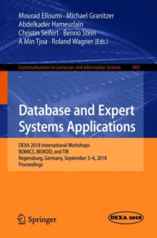 Image for Database and Expert Systems Applications