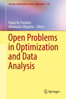 Image for Open Problems in Optimization and Data Analysis