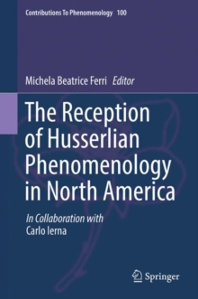 Image for The Reception of Husserlian Phenomenology in North America