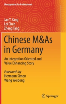Image for Chinese M&As in Germany
