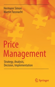 Image for Price management  : strategy, analysis, decision, implementation