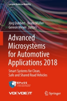 Image for Advanced Microsystems for Automotive Applications 2018: Smart Systems for Clean, Safe and Shared Road Vehicles