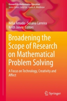 Image for Broadening the Scope of Research on Mathematical Problem Solving