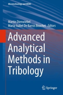 Image for Advanced Analytical Methods in Tribology