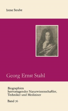 Image for Georg Ernst Stahl