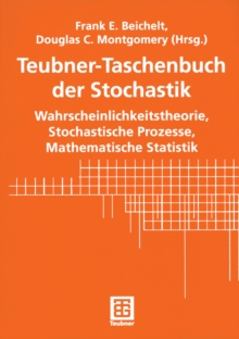 Image for Teubner-Taschenbuch der Stochastik: Wahrscheinlichkeitstheorie, Stochastische Prozesse, Mathematische Statistik