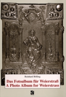 Image for Das Fotoalbum fur Weierstra / A Photo Album for Weierstrass