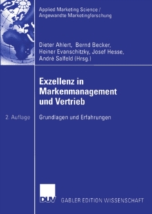 Image for Exzellenz in Markenmanagement und Vertrieb: Grundlagen und Erfahrungen