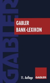 Image for Gabler Bank Lexikon: Bank, Borse, Finanzierung