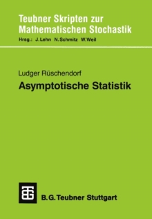 Image for Asymptotische Statistik.
