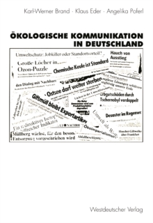 Image for Okologische Kommunikation in Deutschland