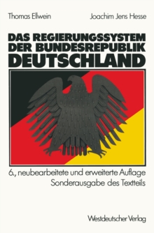Image for Das Regierungssystem der Bundesrepublik Deutschland