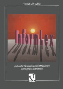 Image for Informlex: Lexikon Fur Abkurzungen Und Metaphern in Informatik Und Umfeld