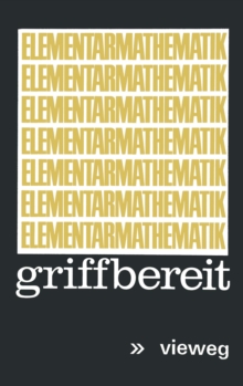Image for Elementarmathematik griffbereit: Definitionen, Theoreme, Beispiele