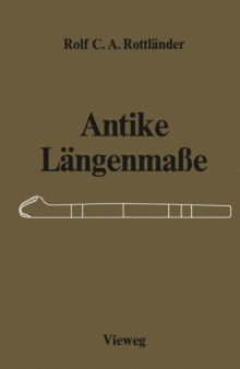 Image for Antike Langenmae: Untersuchungen uber ihre Zusammenhange