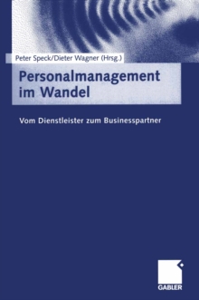 Image for Personalmanagement im Wandel: Vom Dienstleister zum Businesspartner